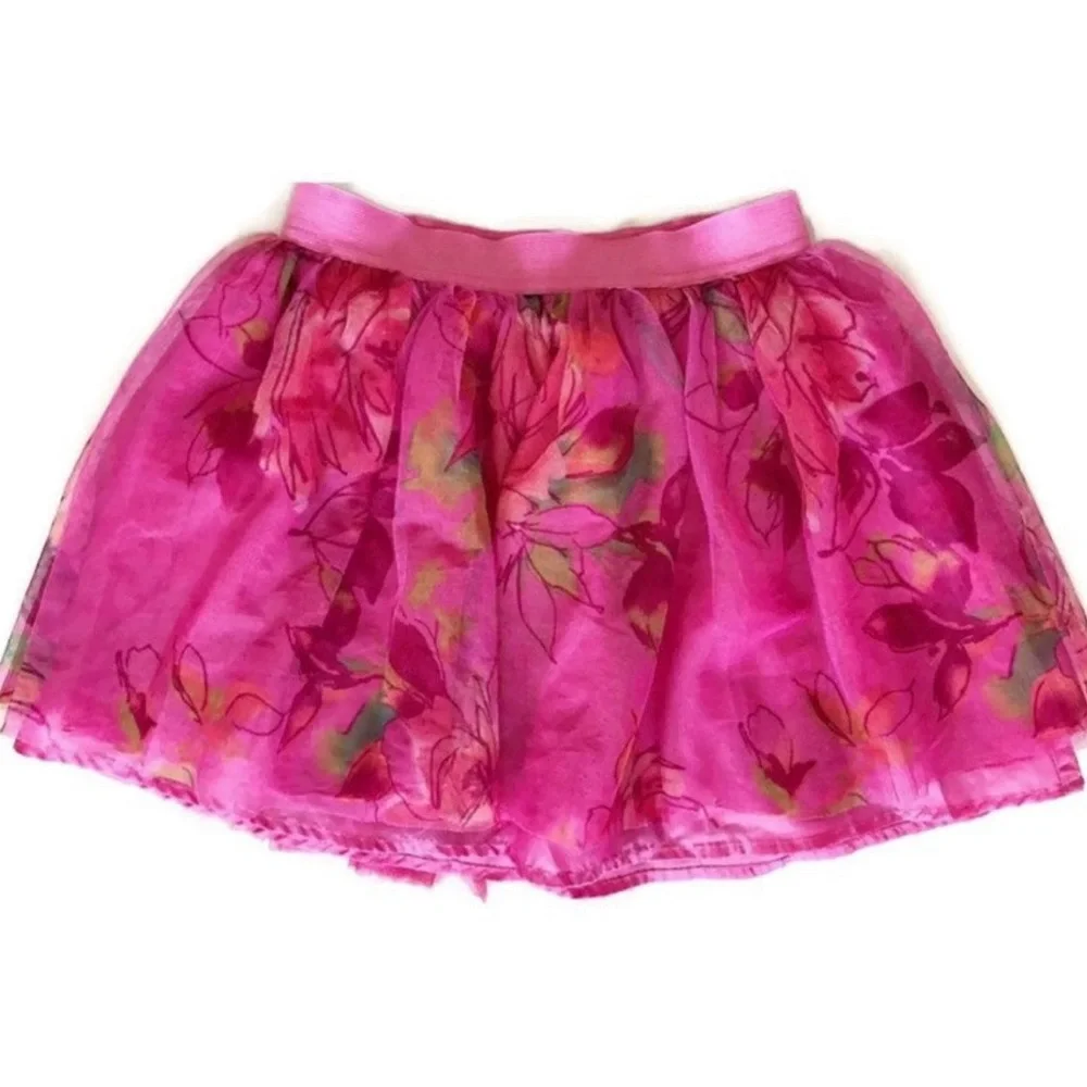 Gap‎ Floral Tulle Skirt